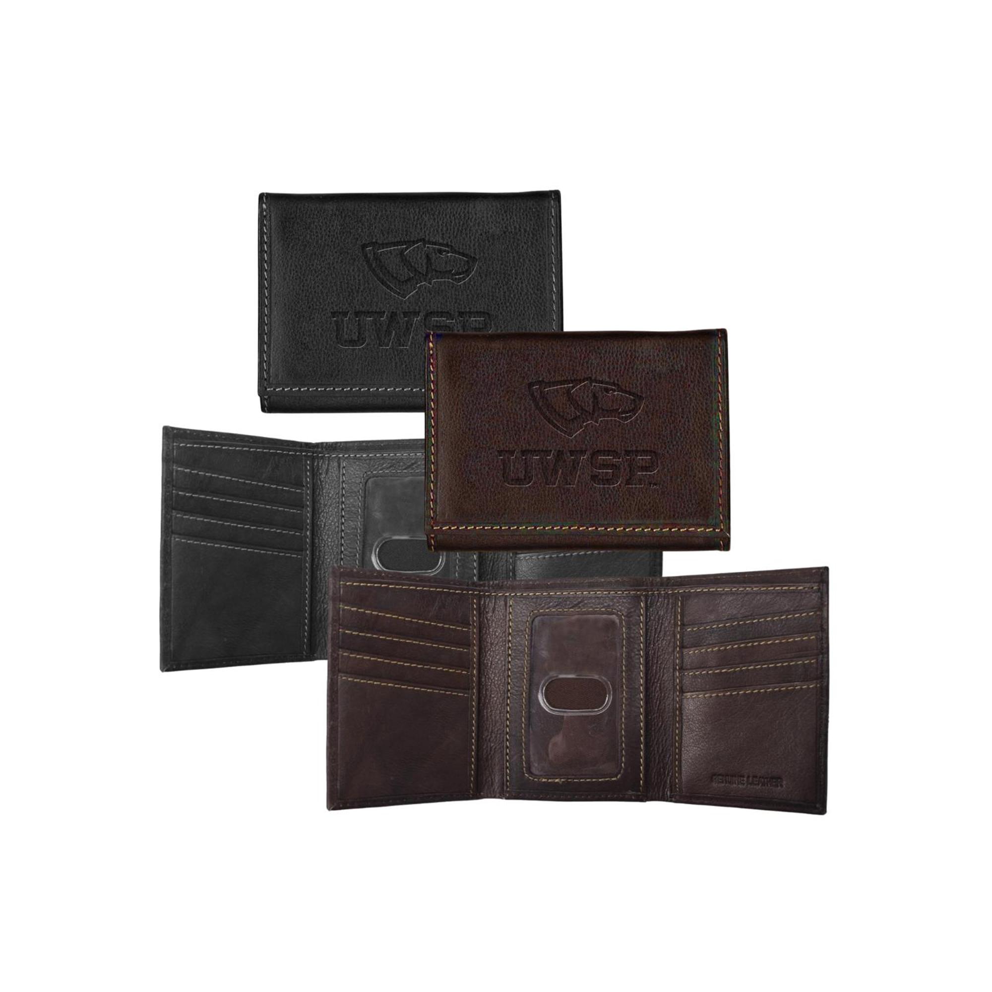 Product image 1 of 3 for UWSP Contrast Stitch Tri-Fold Wallet