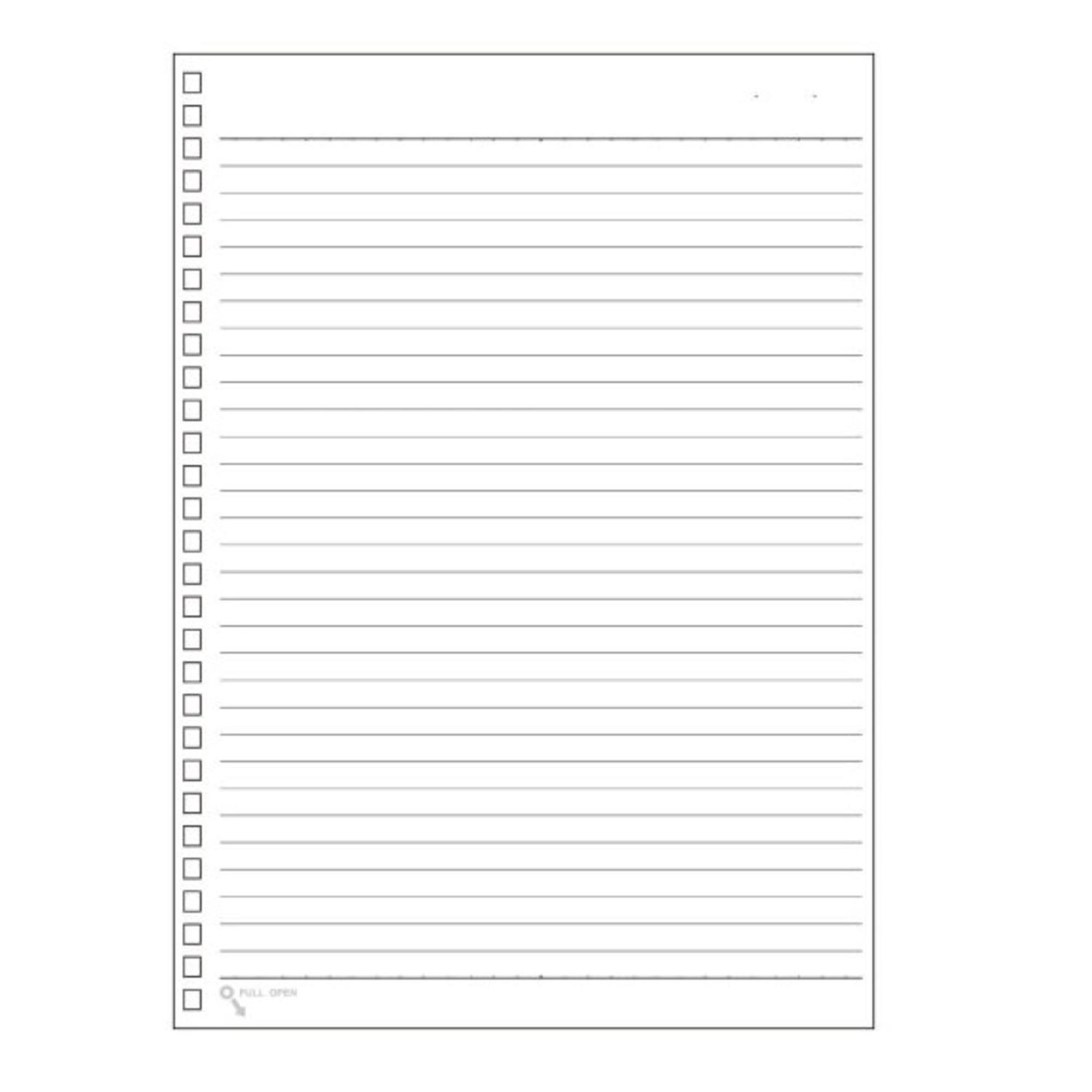 Product image 4 of 5 for FILLER PAPER LIHIT SEMI B5
