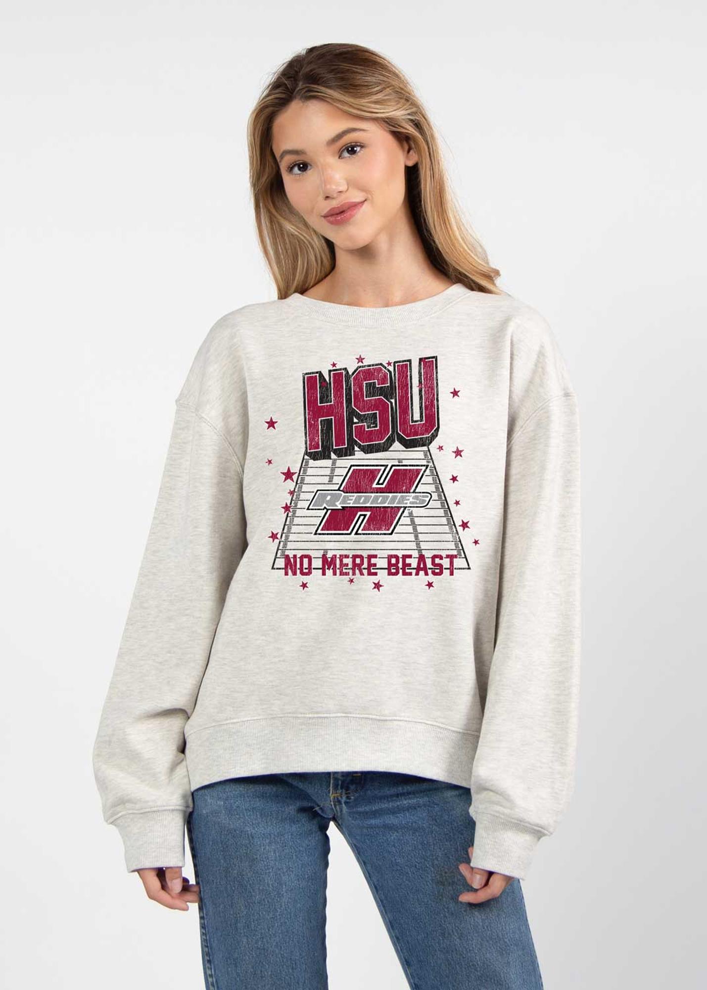 image of: HSU No Mere Beast Football Old School Crew