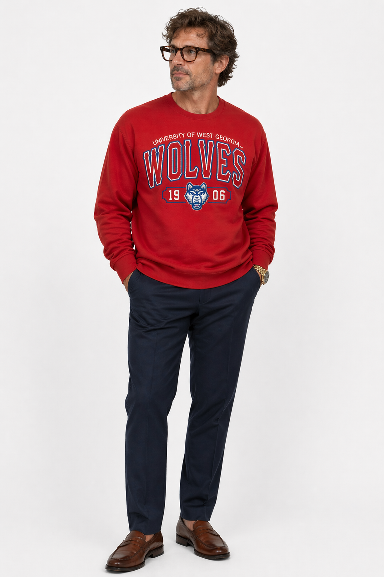 Product image 1 of 1 for CONNOLLY CLASSIC CREWNECK SWEATSHIRT