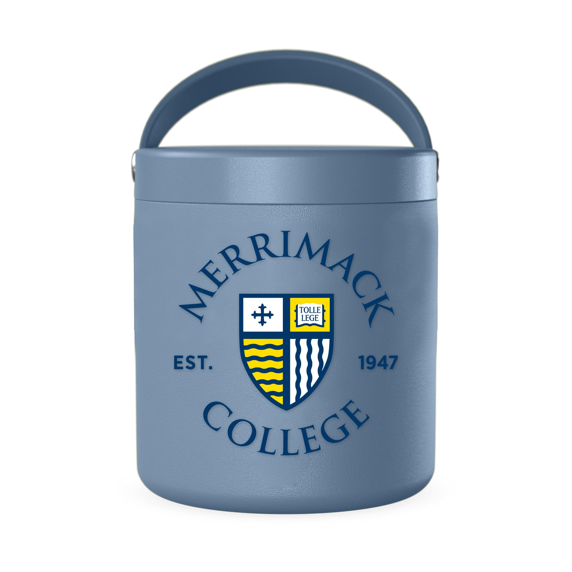 image of: Merrimack College Circle Shield HydraPeak Jar