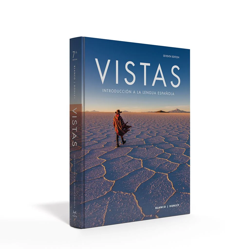 Cover image for Vistas 7e Supersite Plus(v)(12 months)