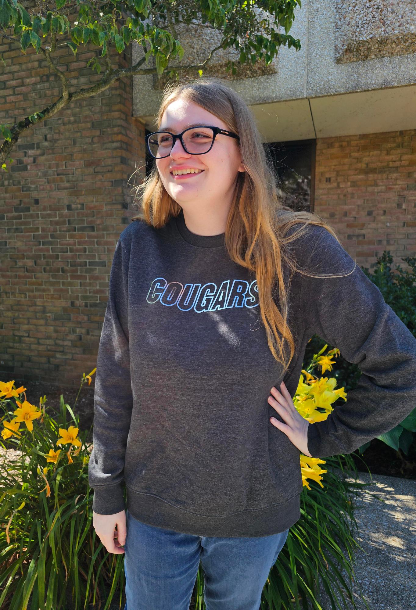 Product image 2 of 2 for Artisan's MONOCHROME COUGARS Crew Sweatshirt