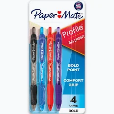 Variant 3 of 3 for Pen Papermate Profile 4 pack