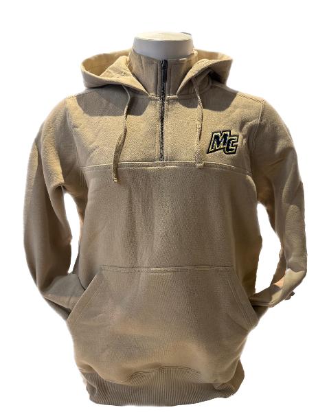 Summit Sand Hoodie 1/2 zip fleece; $84.99