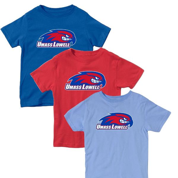 Toddler 'UMass Lowell' Ringspun Tee; $16.99