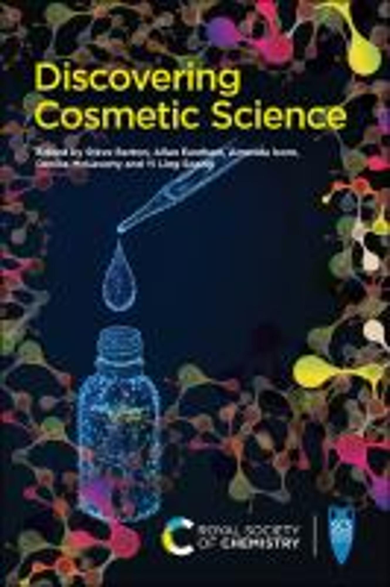 Cover image for DISCOVERING COSMETIC SCIENCE