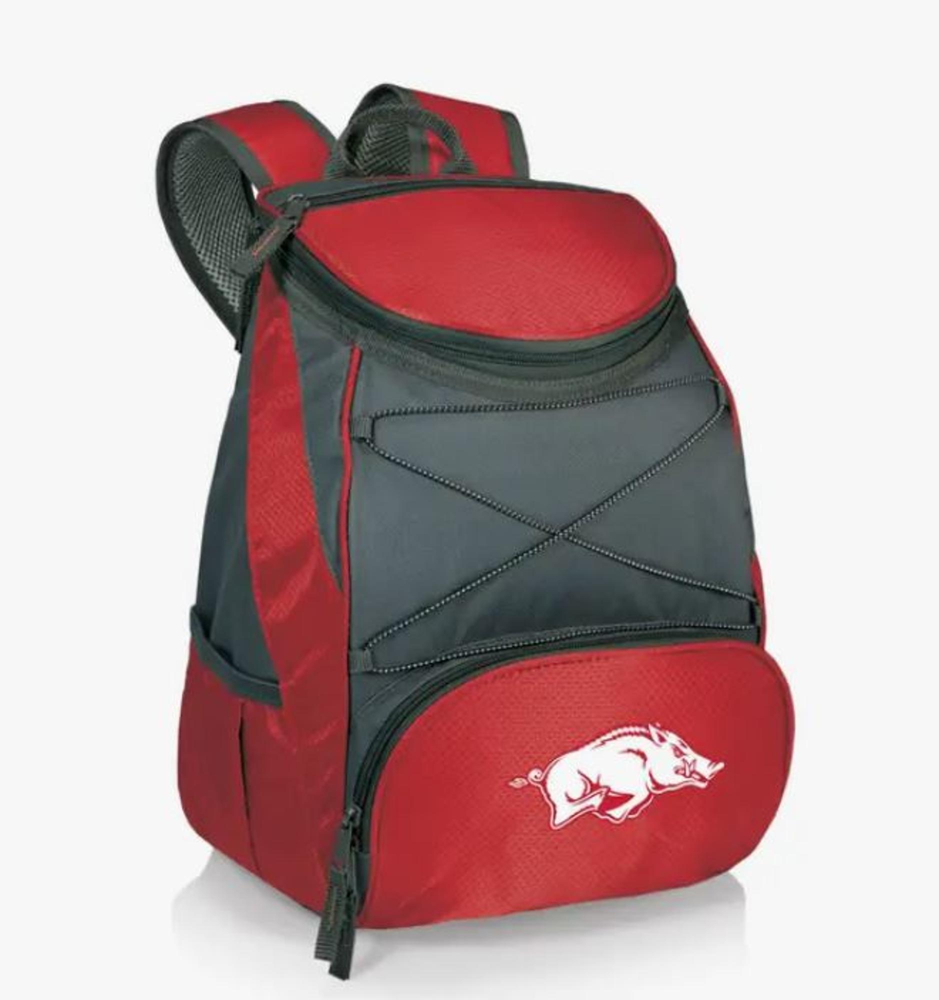 image of: Arkansas Razorbacks PTX Backpack Cooler