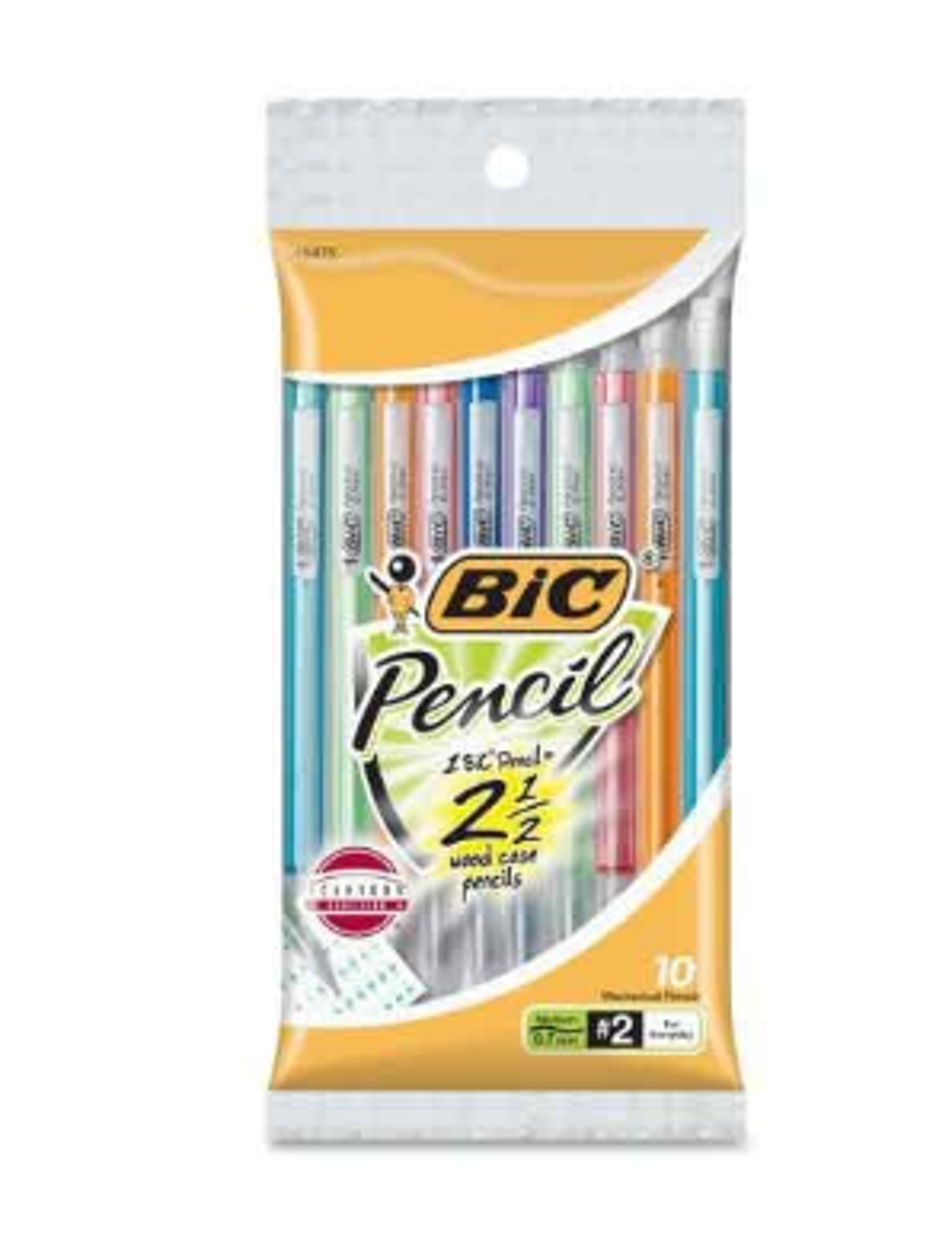 Product image 1 of 1 for XTRA SPRAKLE MECHNICAL PENCIL .7MM 10 COUNT