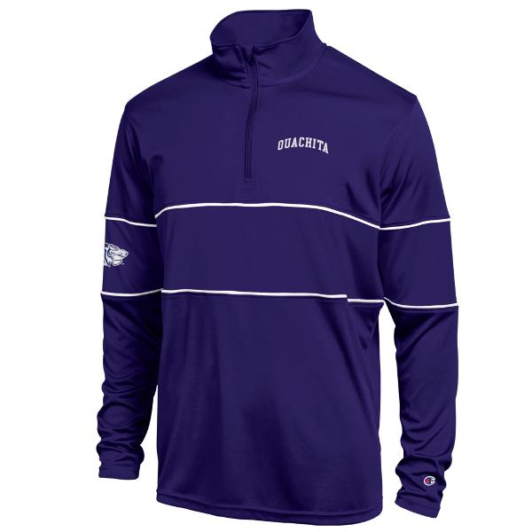 Ouachita Champion Quarter Zip; $54.99