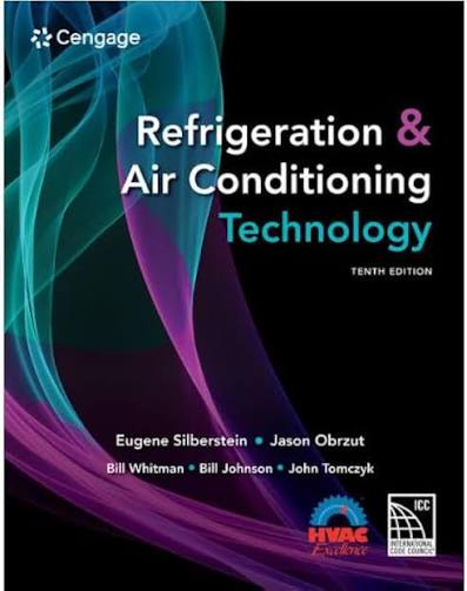 Cover image for Refrigeration & Air Conditioning Technology