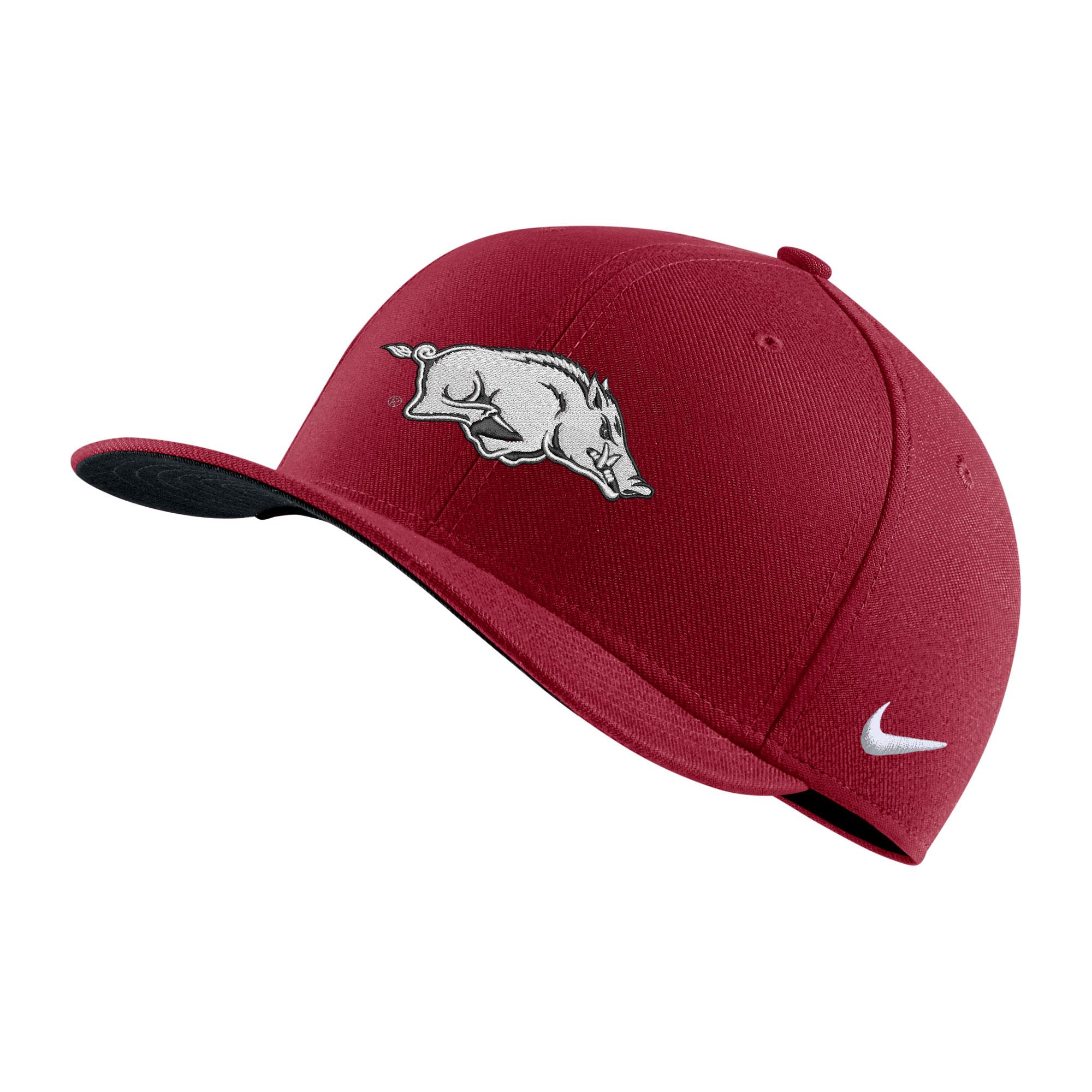 image of: Arkansas Razorback Nike Swoosh Flex Cap