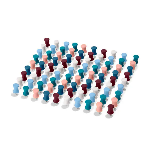 image of: Poppin Push Pins, Box of 100, Contemporary