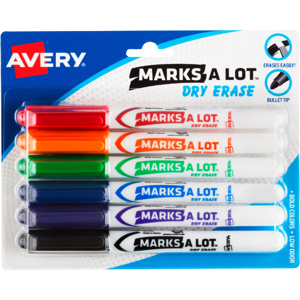 Avery Marks-A-Lot Pen Style Dry Erase Marker; $9.99