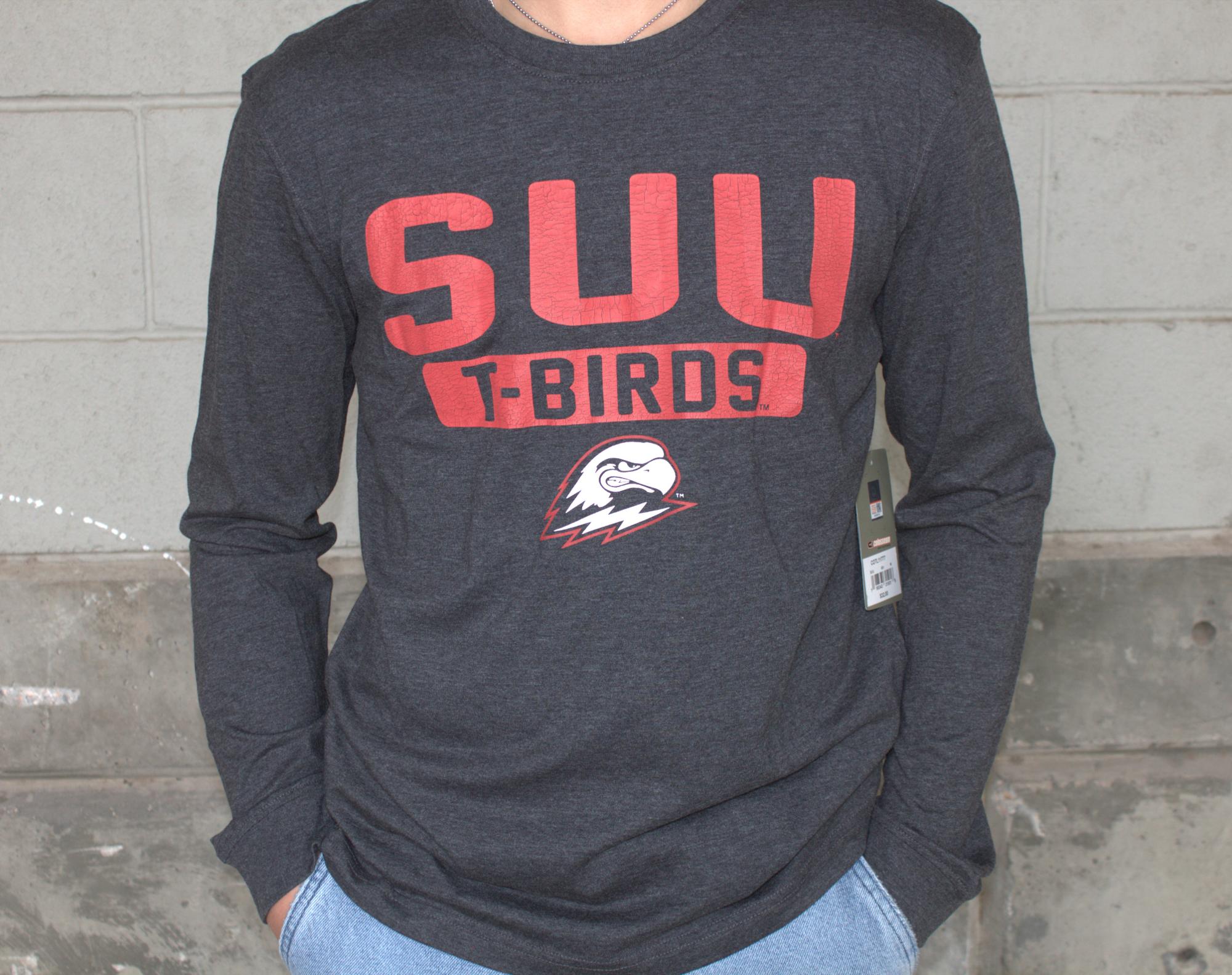 image of: COL L/S TEE BLACK NEO SUU T-BIRDS/THOR