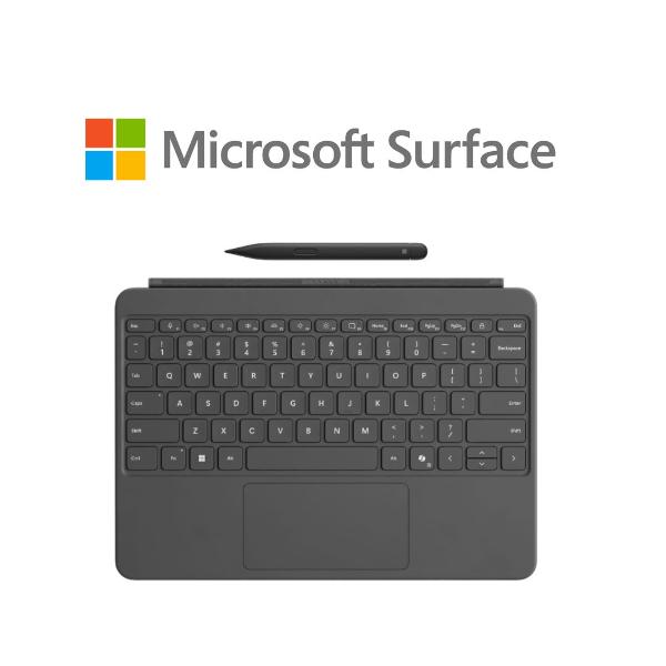 Microsoft Surface Pro Keyboard with Slim Pen V2 (Bundle) - Slate 12in Box Standard Keyset - Smooth Matte-Alcantara; $399.99
