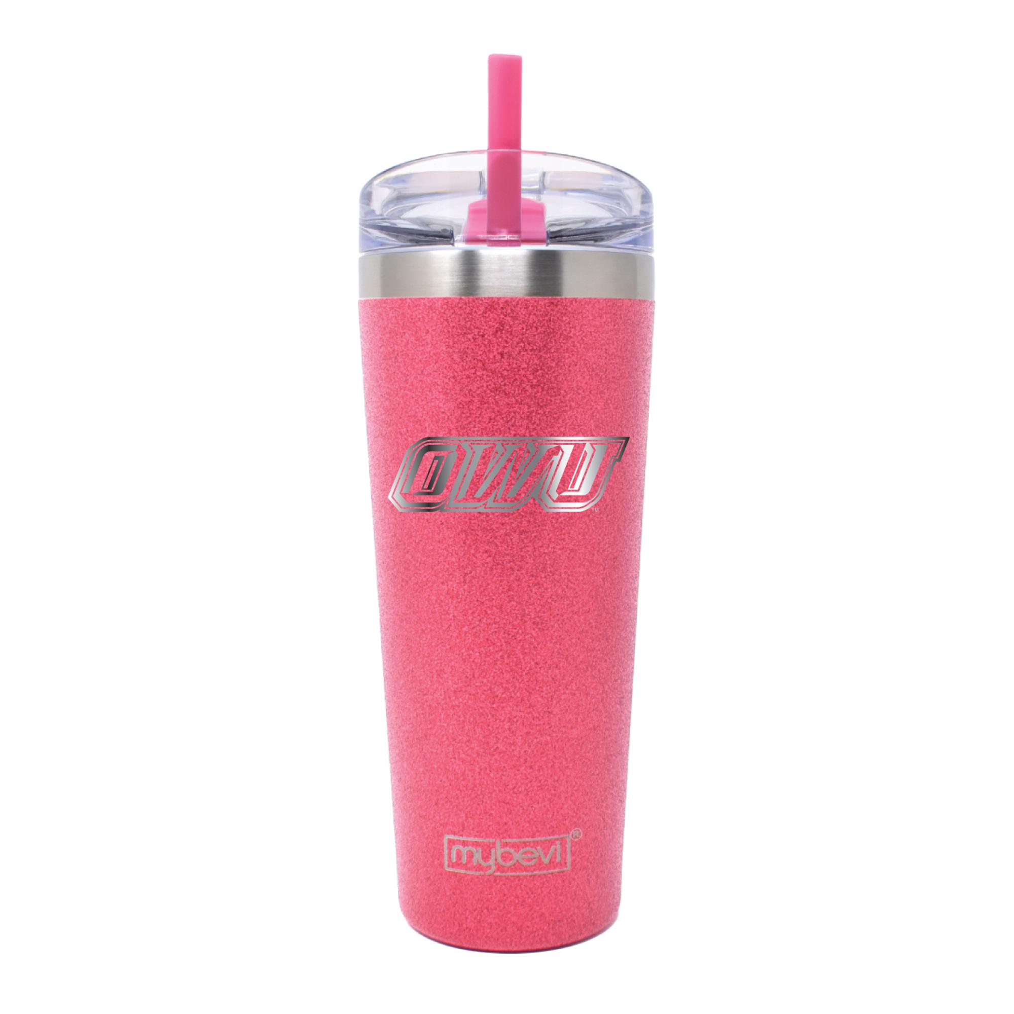 Product image 1 of 1 for OWU Tumbler Bermuda 22oz Melon Red Sparkle