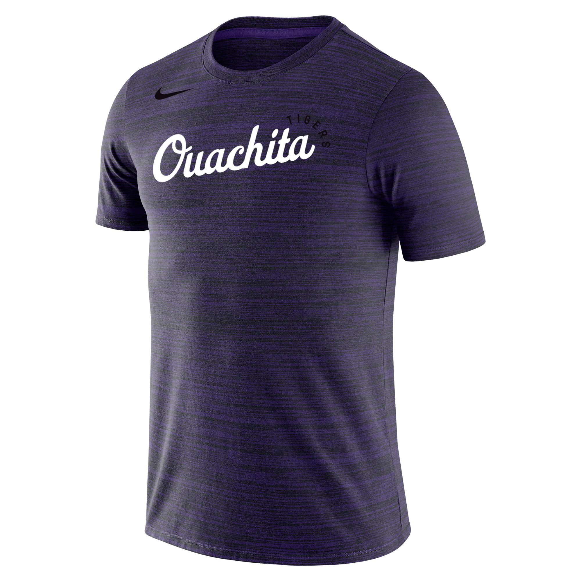 image of: Ouachita Tigers Velocity Legend Short Sleeve T-Shirt