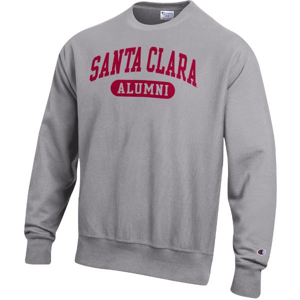 Santa Clara University Champion Alumni Powerblend Crew; $79.98