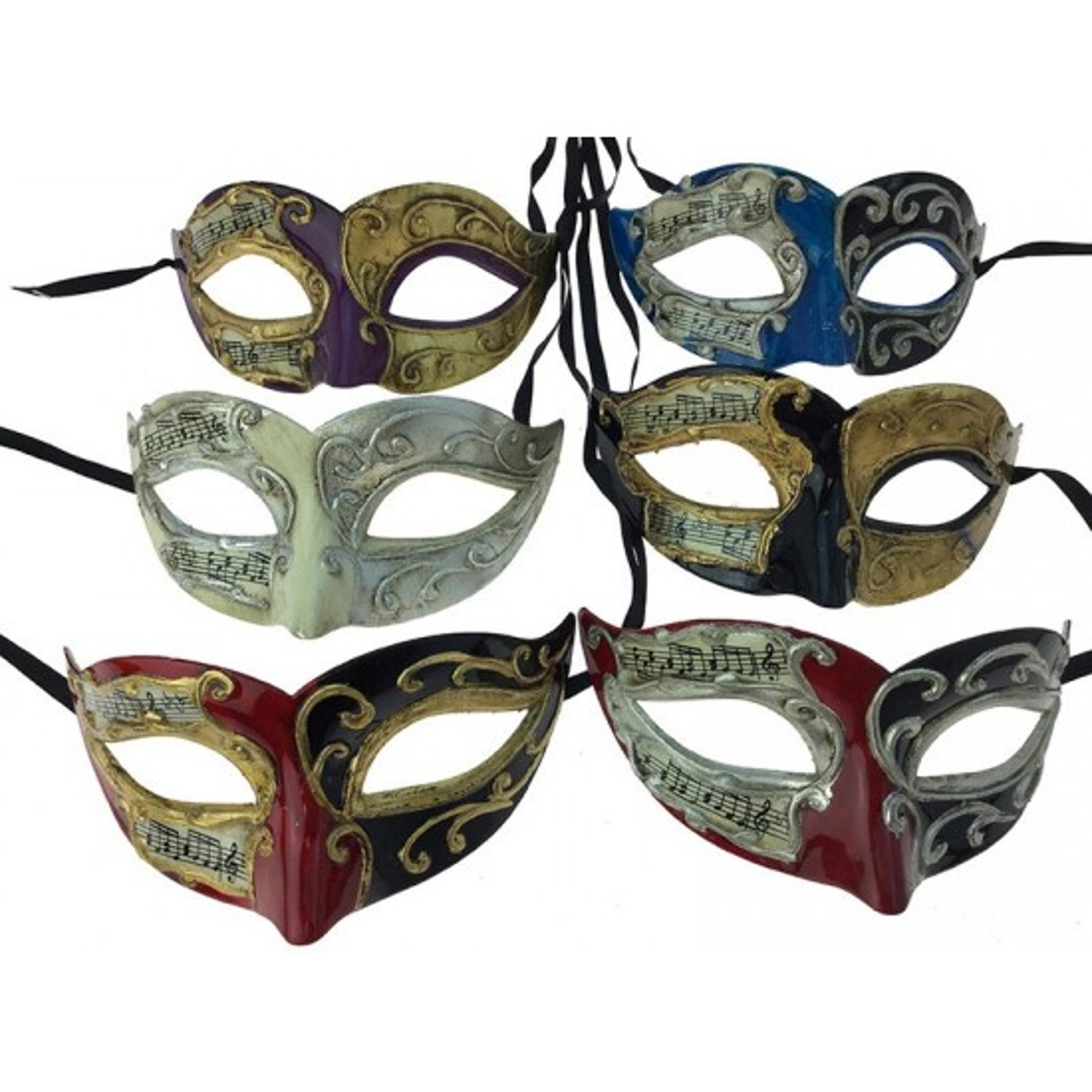 image of: VENETIAN EYE MASK