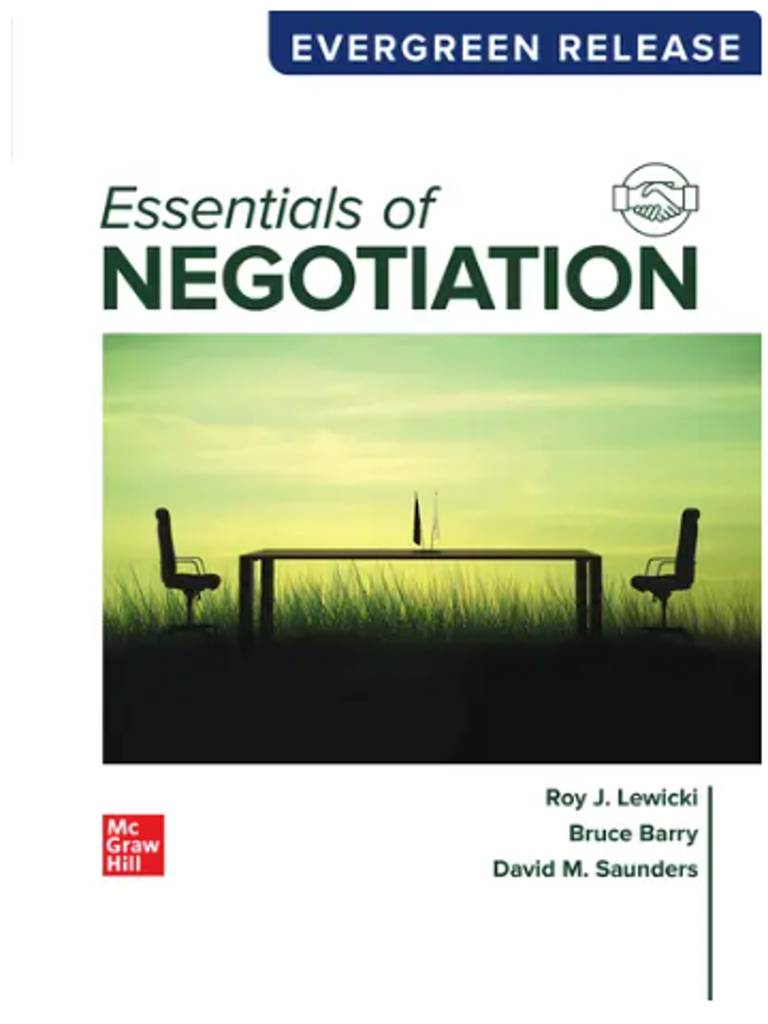 Cover image for Print Upgrade - Essentials of Negotiation (Evergreen 2024)