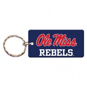 image of: Ole Miss Rebels Rectangle Keychain