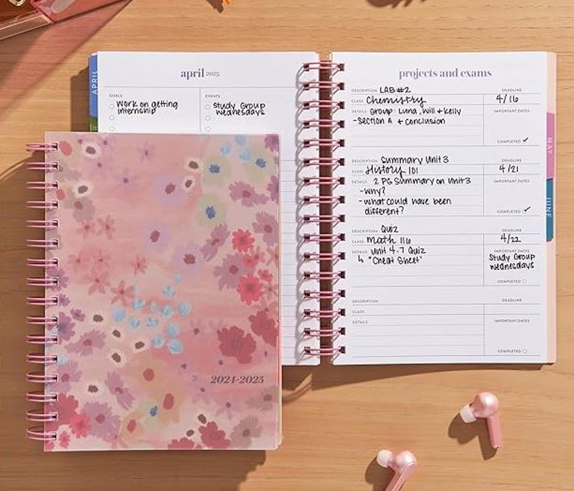 image of: EC Academic Planner "Spring Day" 2024/2025
