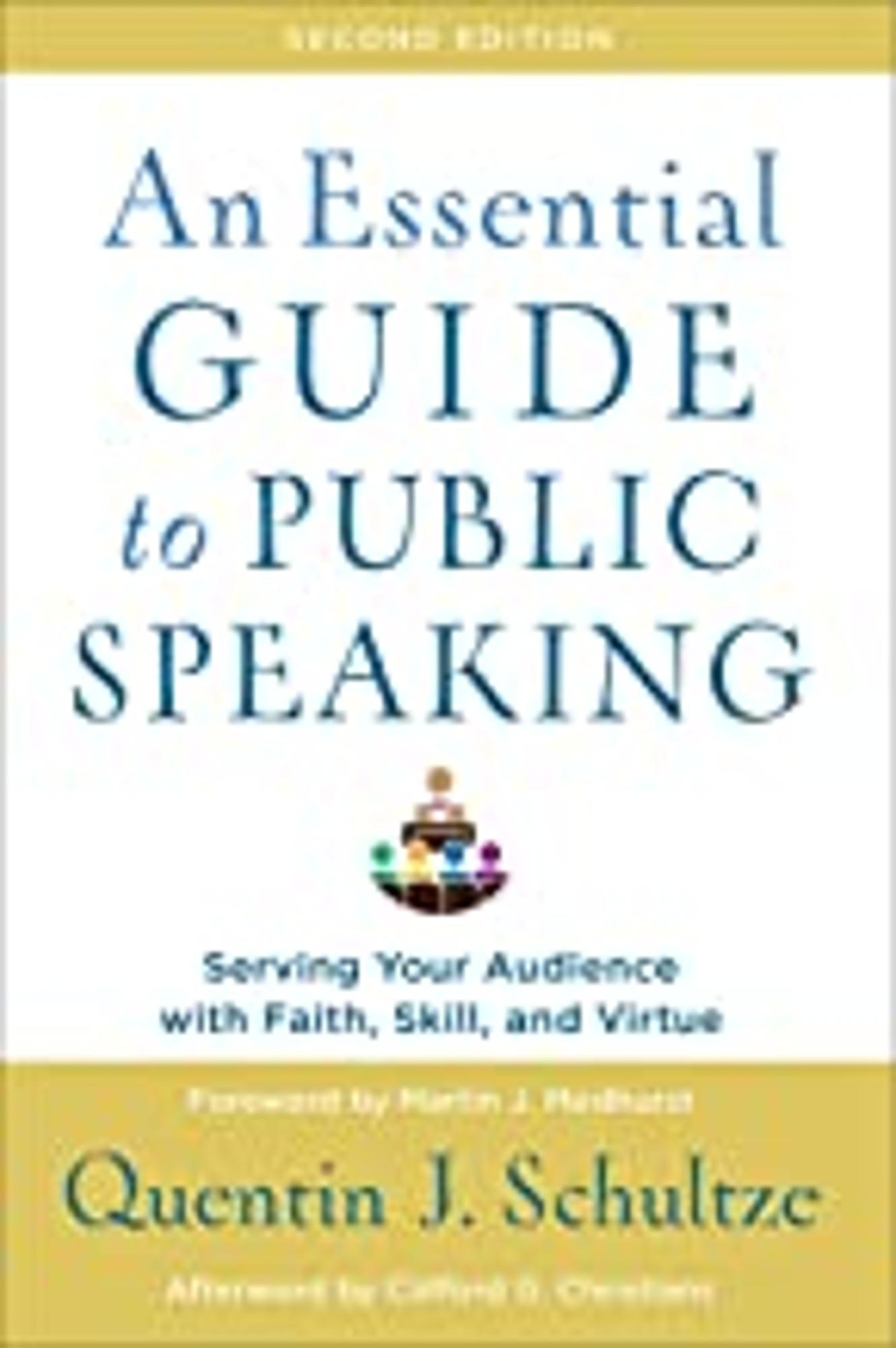 Cover image for An Essential Guide to Public Speaking