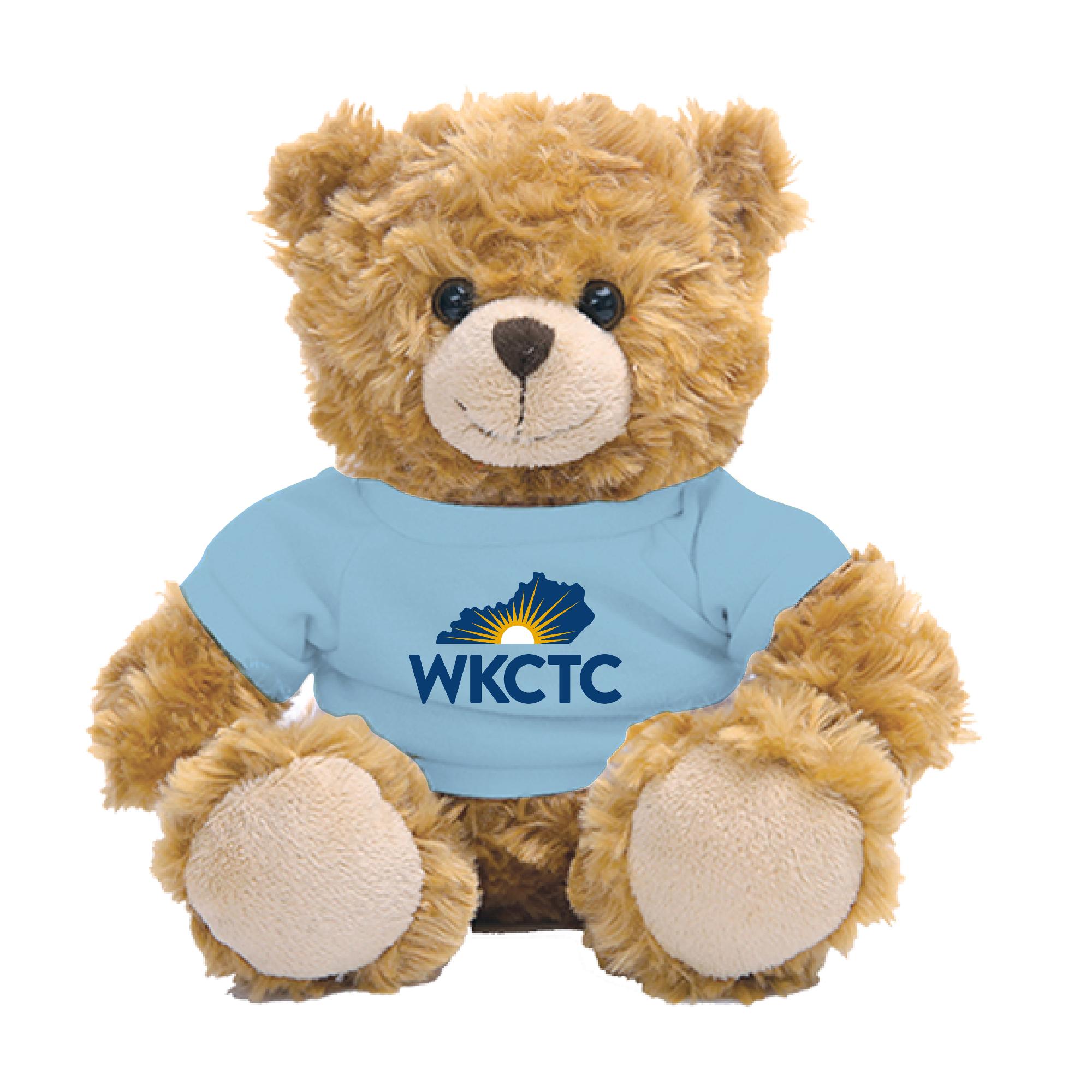 Product image 2 of 2 for KWKY PLUSH 10" BEAR W/T-SHIRT