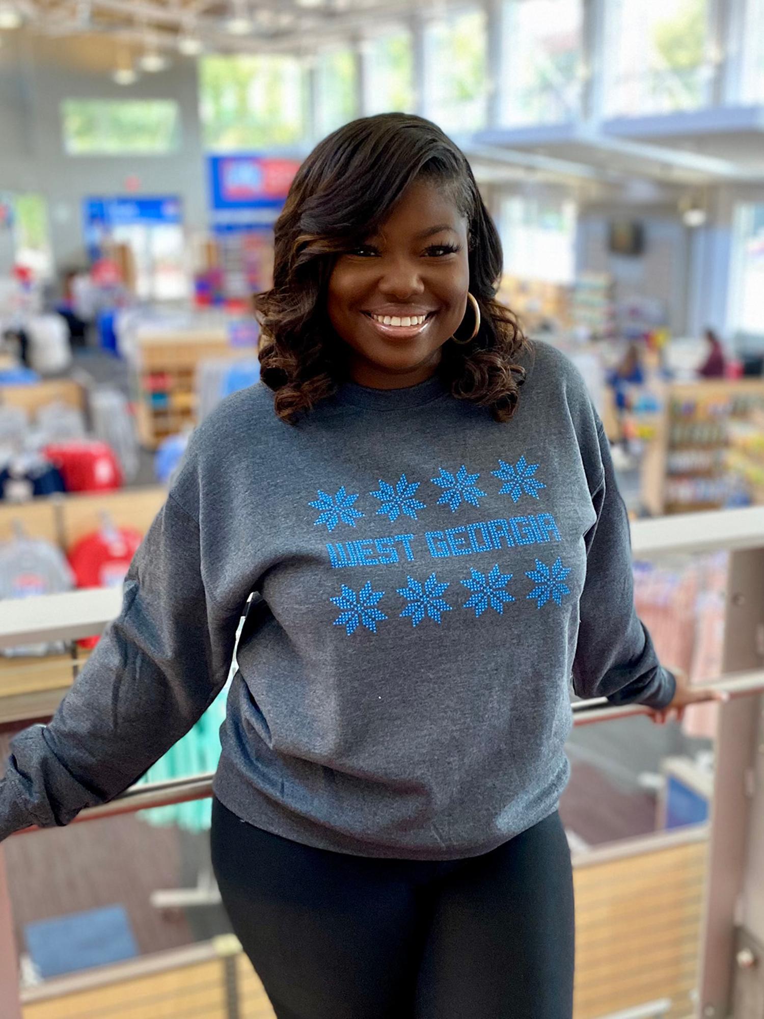 image of: WINTER WEST SWEATSHIRT