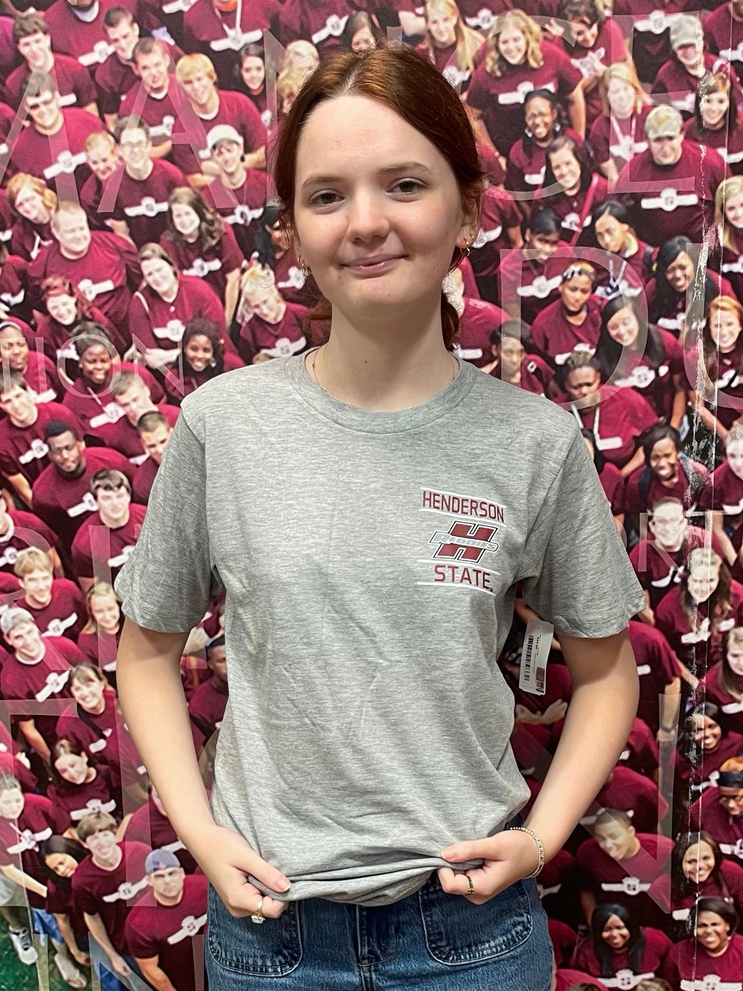 Product image 3 of 4 for Henderson State Reddies Wahoo Short Sleeve Tee