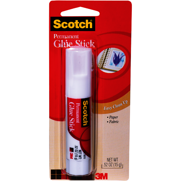 Scotch Glue Stick; $1.99