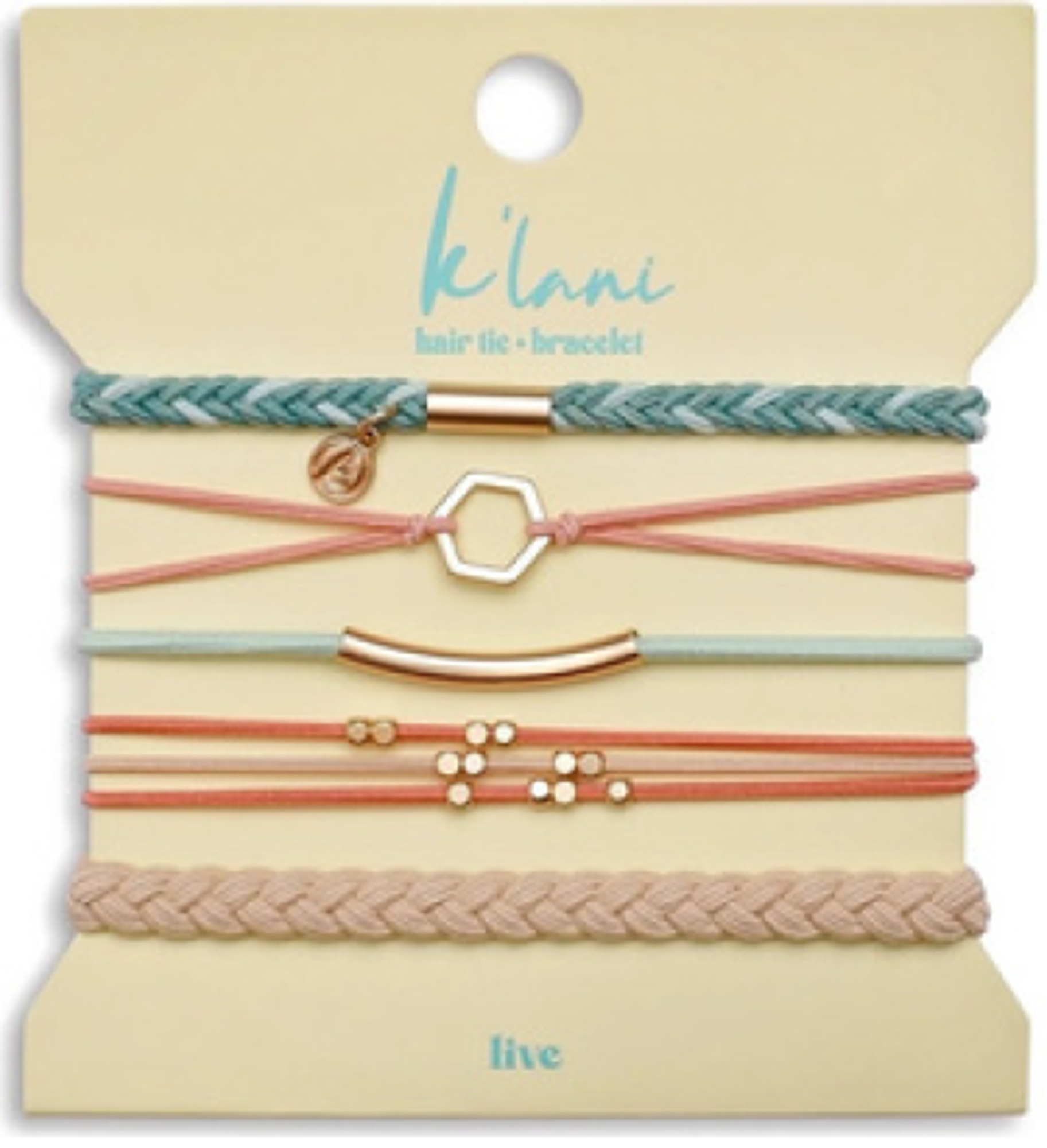Product image 3 of 8 for Klani Hair Tie & Bracelet