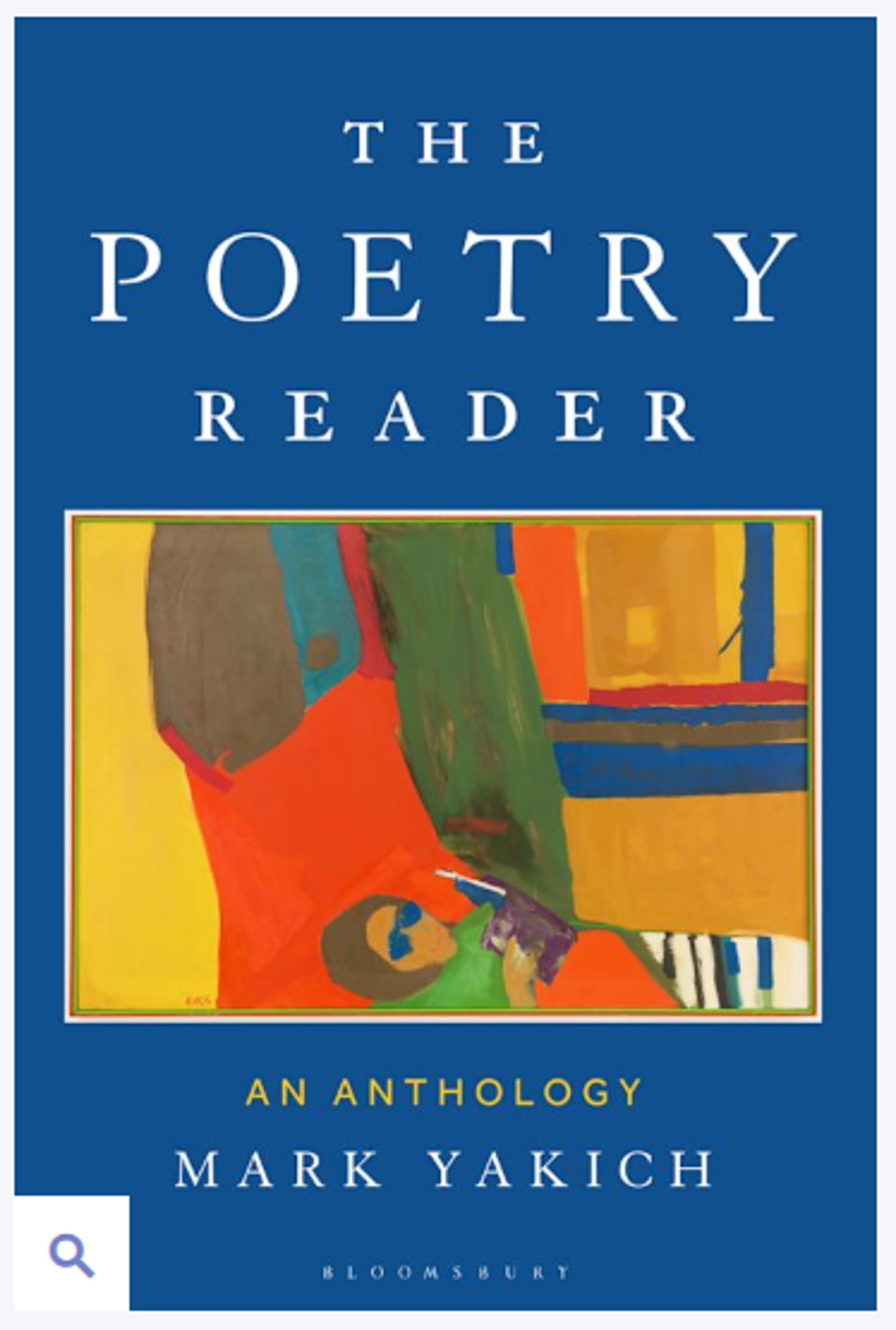 Cover image for THE POETRY READER: AN ANTHOLOGY
