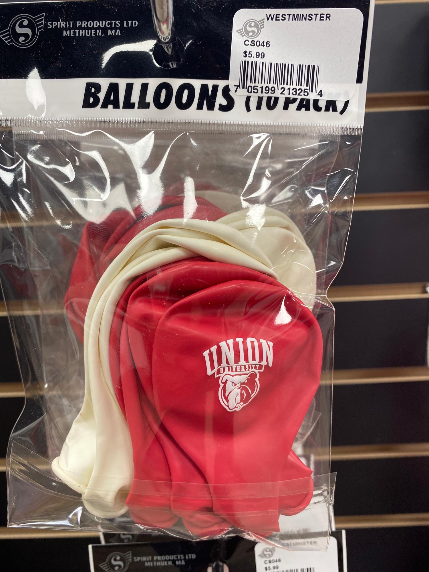 image of: Union Bulldogs 11" Balloons
