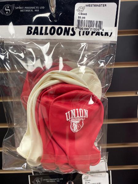 * FINAL SALE * Union Bulldogs 11" Balloons; $8.99