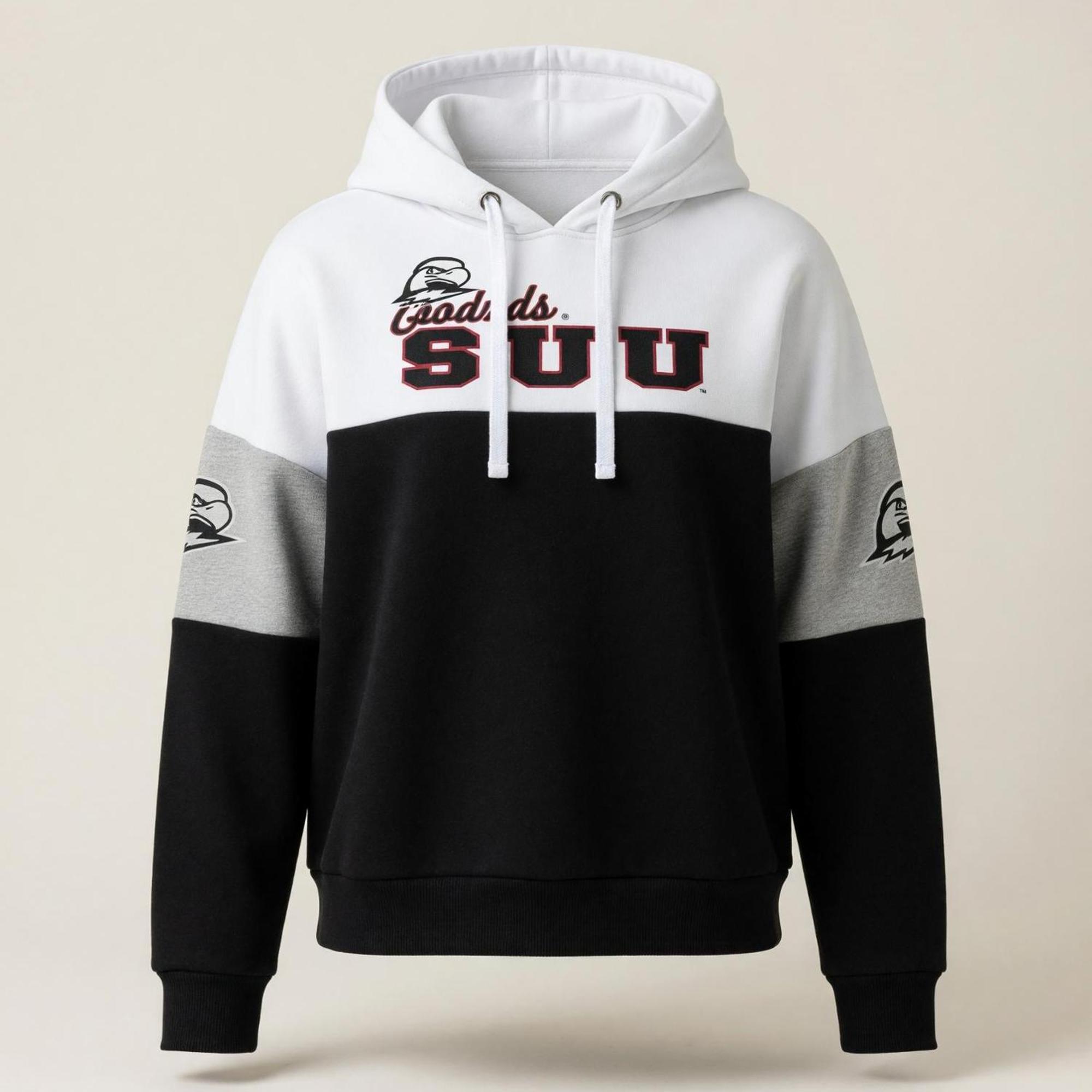 Product image 3 of 3 for Colosseum Women's Color Block SUU Hoodie