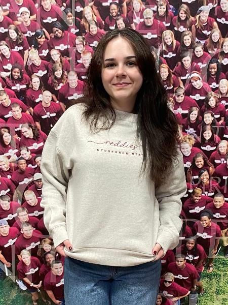 Reddies Champion Triumph Fleece Crew; $59.99