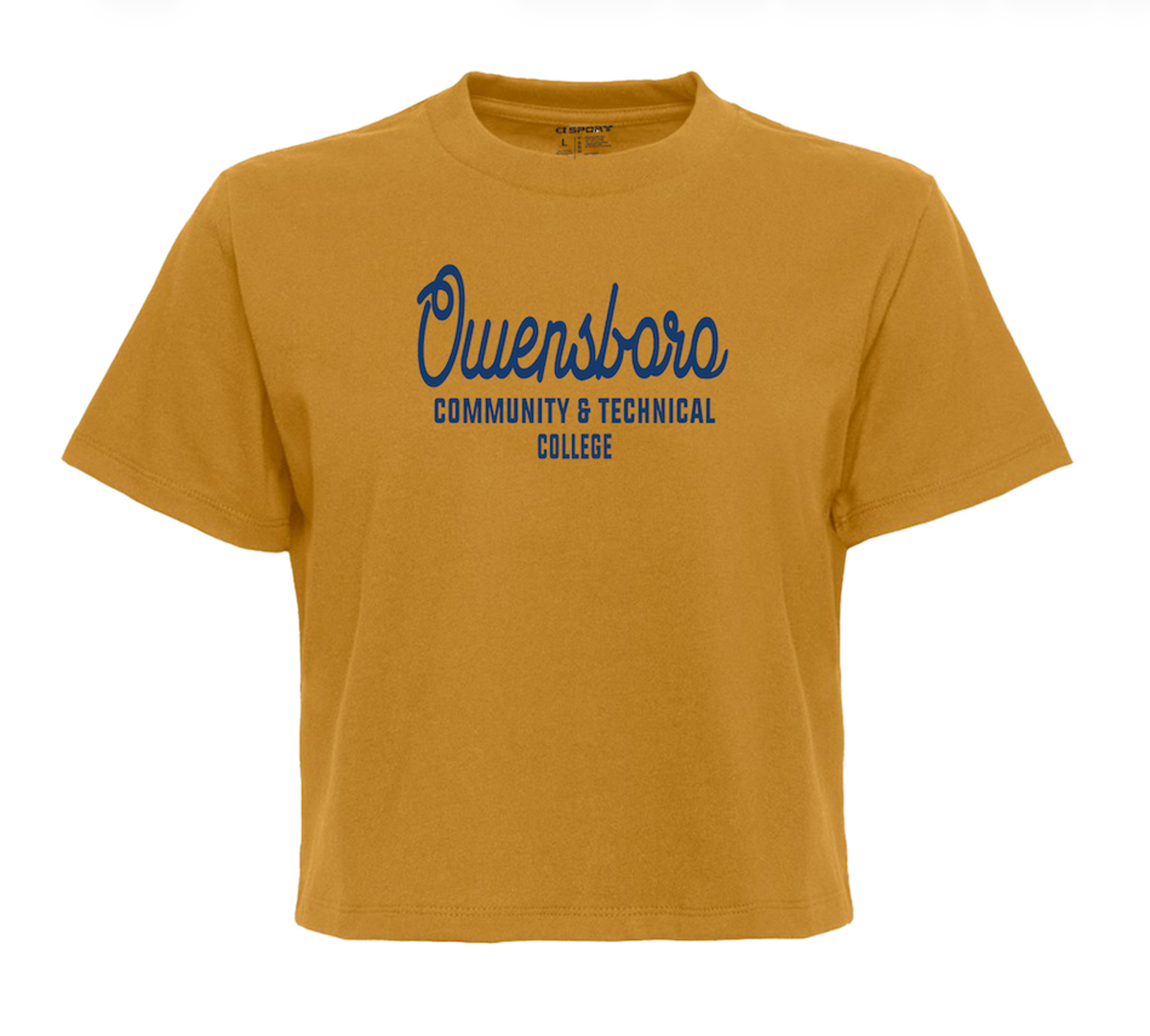 Product image 1 of 1 for OCTC SS CROP GOLD LOGO