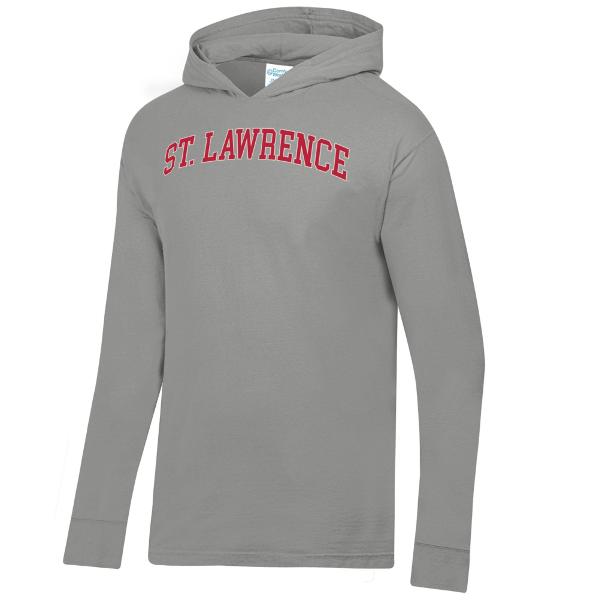 ComfortWash Long Sleeve Hooded Tee; $42.95