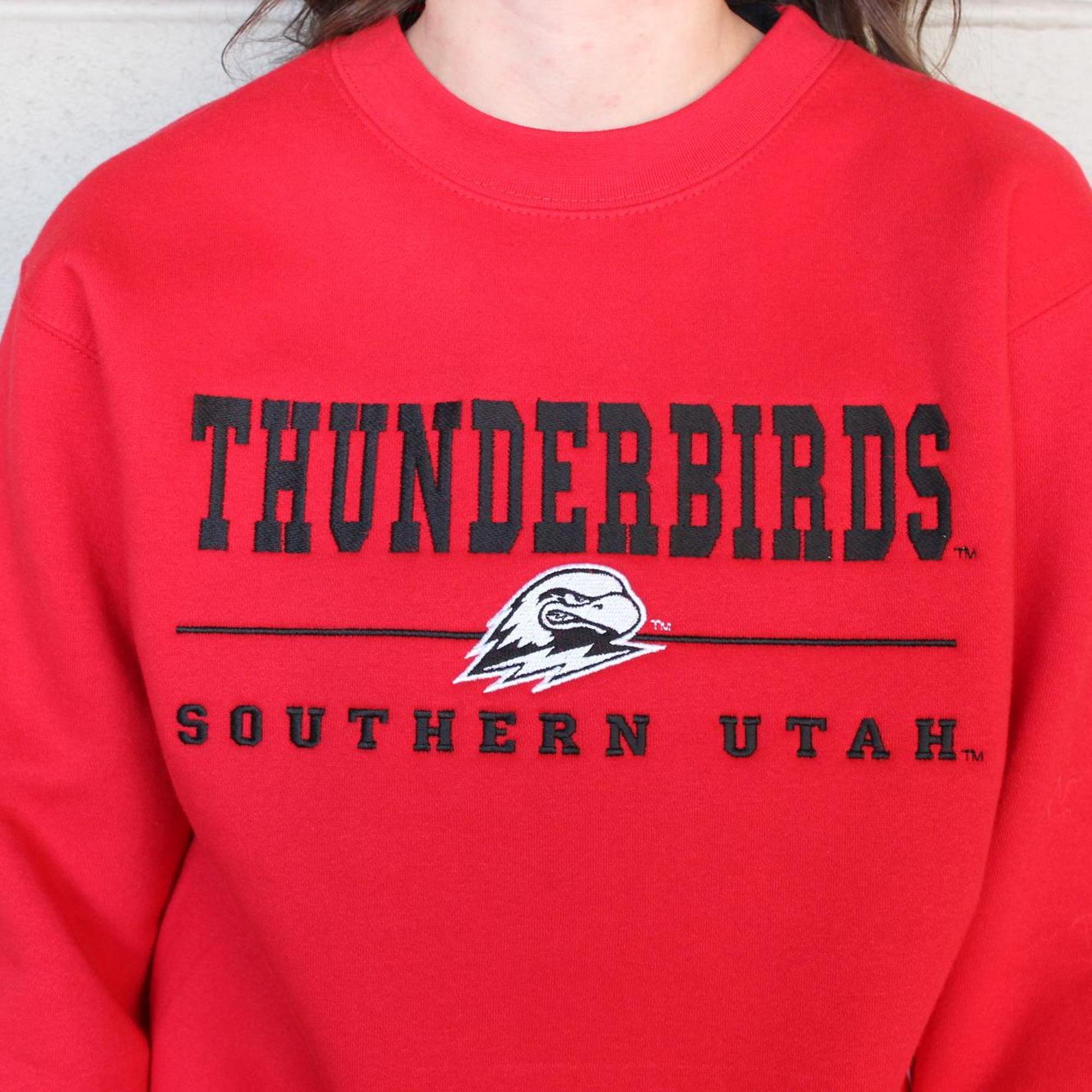 Product image 2 of 2 for CI SPORT CREW RED THUNDERBIRDS/ THOR