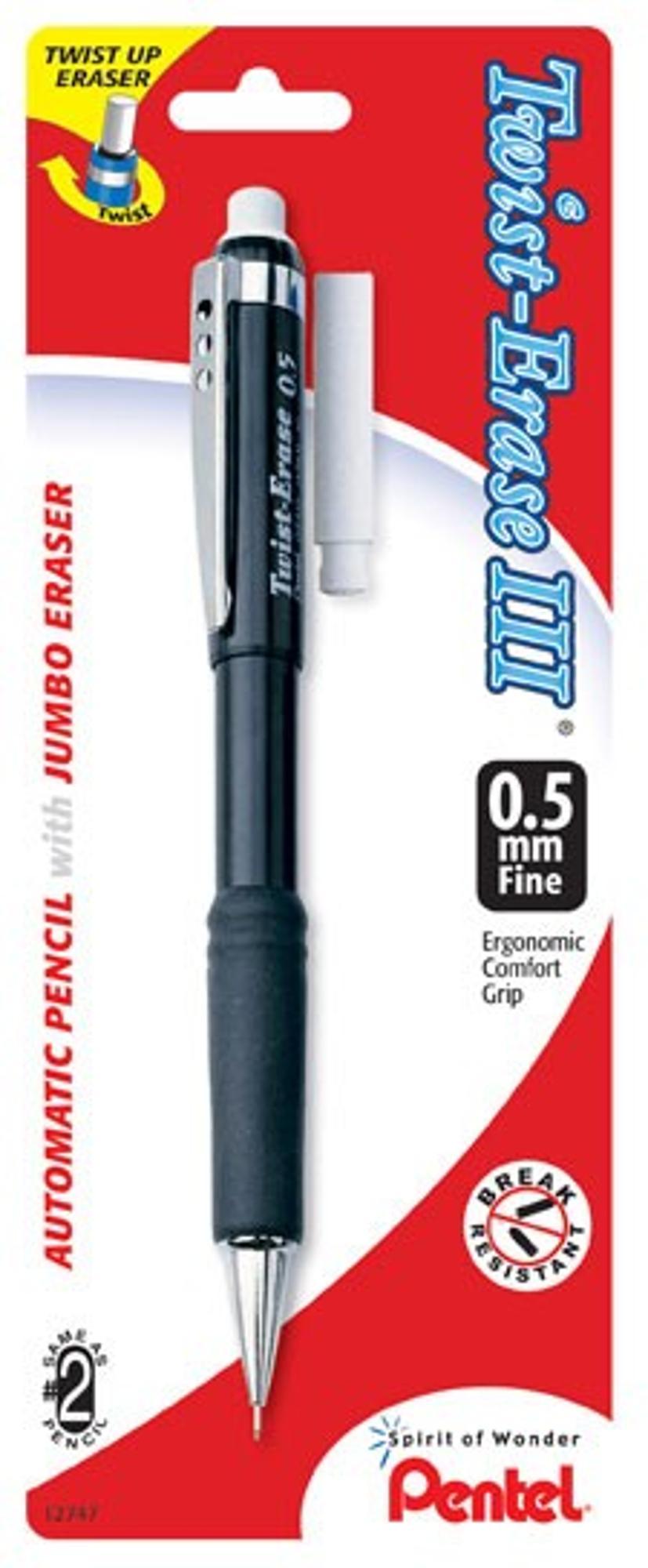 Product image 1 of 1 for PENCIL TSWIST ERASE III