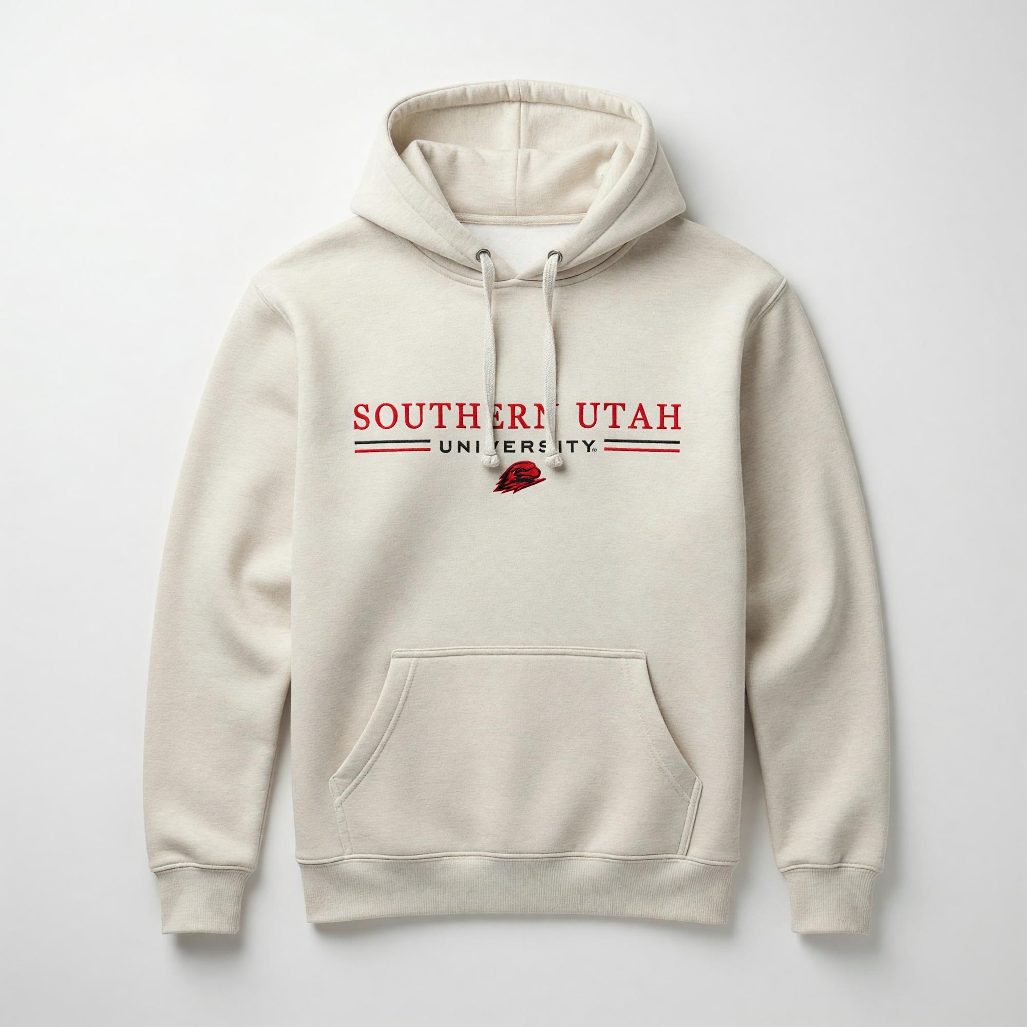Product image 1 of 5 for Cream Southern Utah University Thor Hoodie