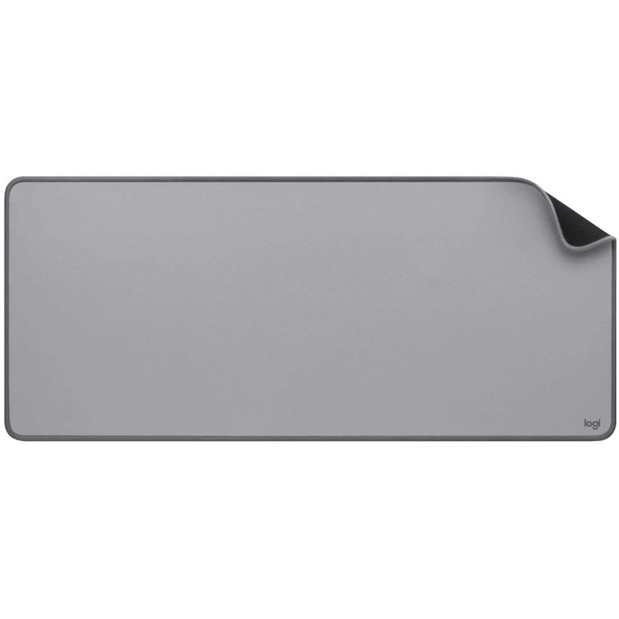 image of: DESK MAT LOGITECH LARGE MID-GREY
