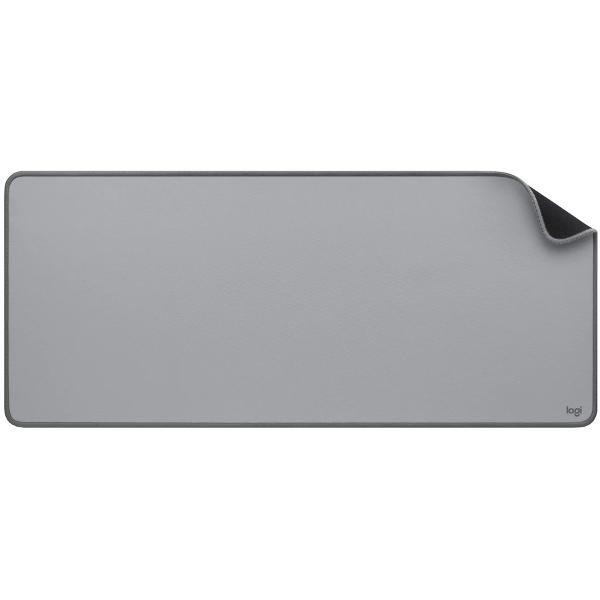 DESK MAT LOGITECH LARGE MID-GREY; $24.99