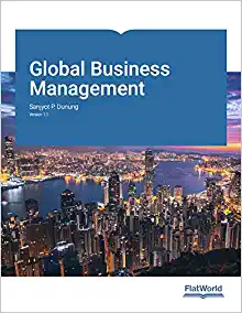 Cover image for Global Business Management
