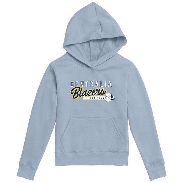 League Youth Essentials Centralia Blazers Hood; $29.99