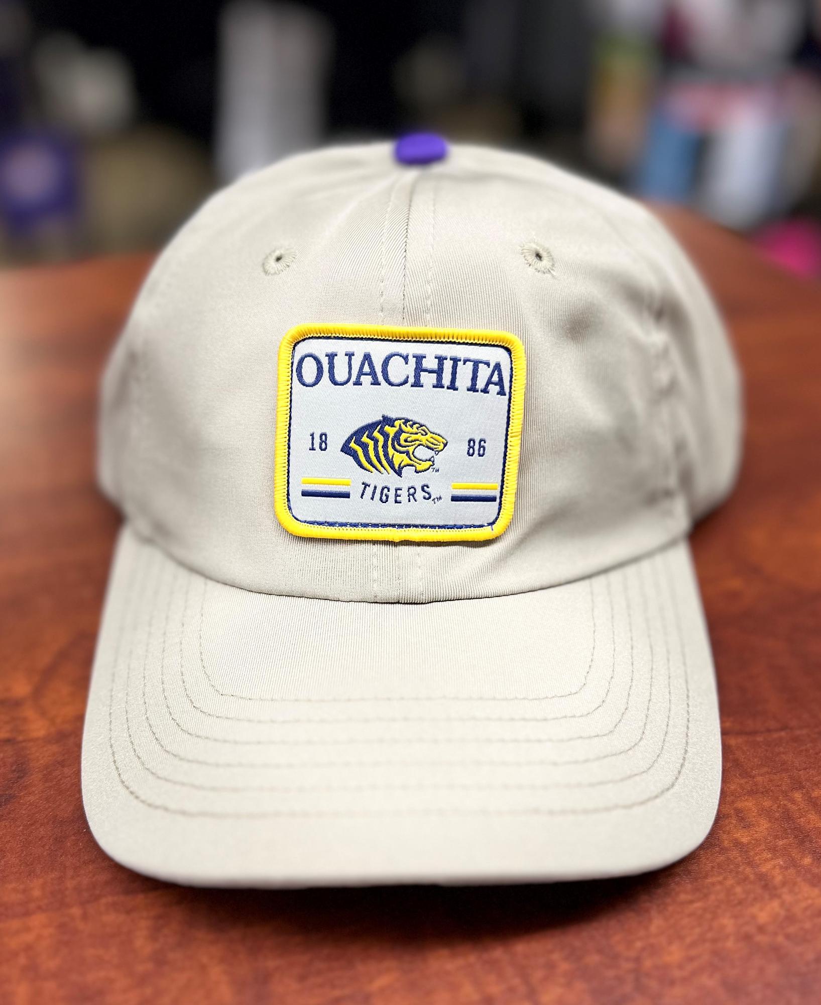 image of: Ouachita Tigers Patch Low Profile Cap