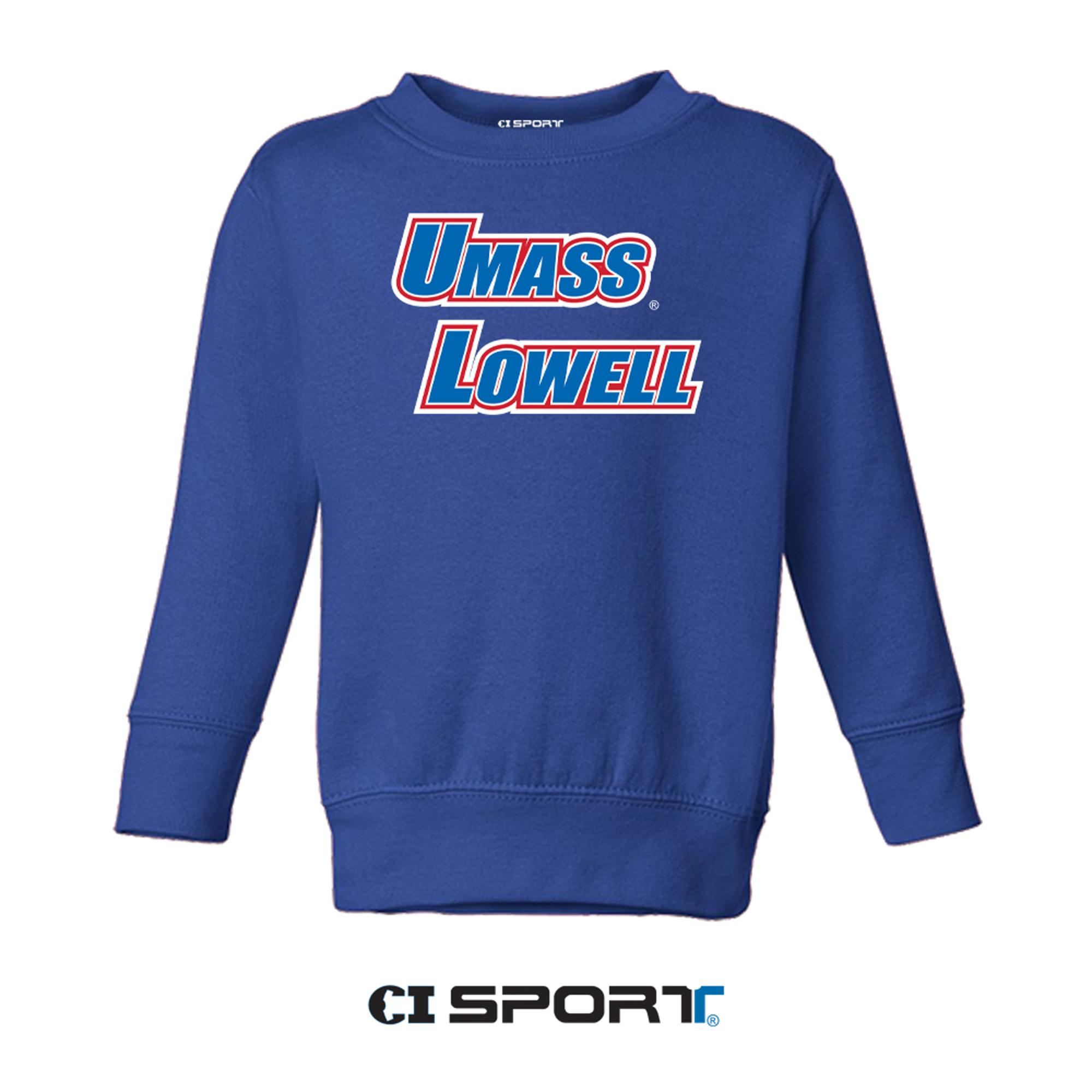 Product image 4 of 4 for UMass Lowell Athletic Toddler Crew