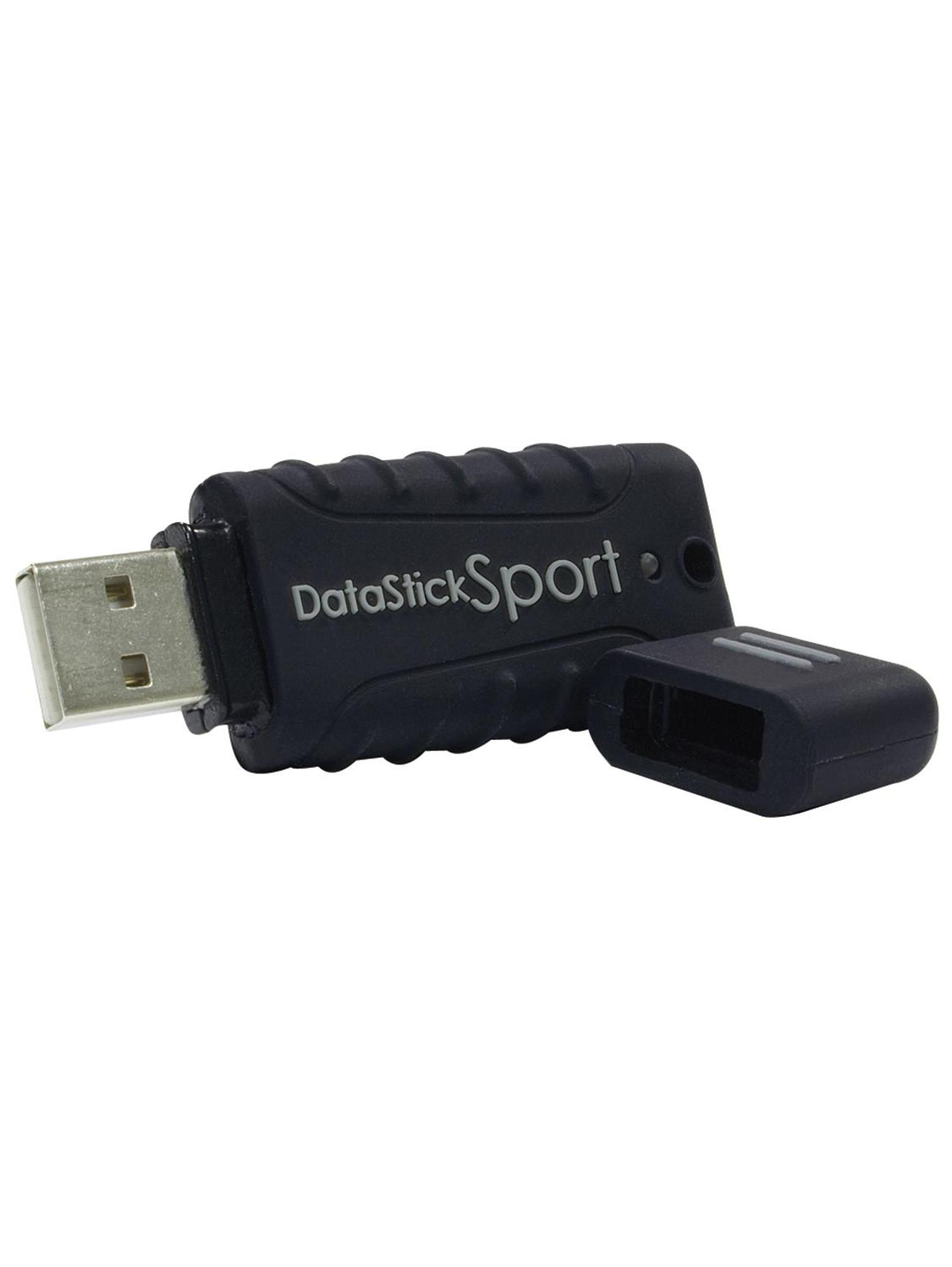 Product image 1 of 1 for Centon Waterproof DataStick Sport USB 2.0 Flash Drive Black 8GB